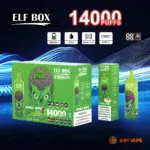 ELF BOX RGB 14000 Pro Original LED Display Edition 14000 Puffs Disposable Vape Pen