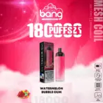 Bang Crown Bar 18000 Puffs 0% 2% 3% 5% Nicotine Leather Disposable Vape Pen