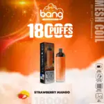 Bang Crown Bar 18000 Puffs 0% 2% 3% 5% Nicotine Leather Disposable Vape Pen
