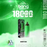 Bang Crown Bar 18000 Puffs 0% 2% 3% 5% Nicotine Leather Disposable Vape Pen
