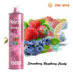Bang SHISHA 15000 Puffs Direct To Lung Disposable Electronic Cigarette New Vape Pen