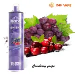 Bang SHISHA 15000 Puffs Direct To Lung Disposable Electronic Cigarette New Vape Pen