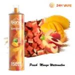 Bang SHISHA 15000 Puffs Direct To Lung Disposable Electronic Cigarette New Vape Pen