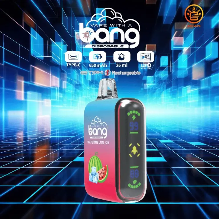 Bang Rocket 18000 Puffs Dual Mesh Disposable Vape Electronic Cigarette Pod