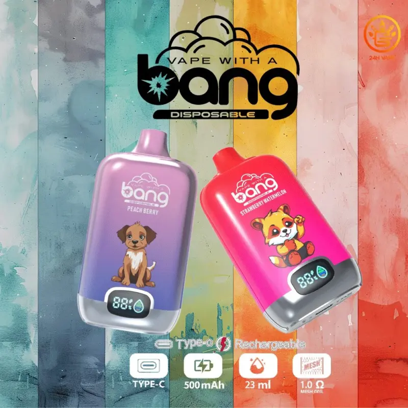 Bang Digital Box 15000 Puffs Original Edition Disposable Vape Pen