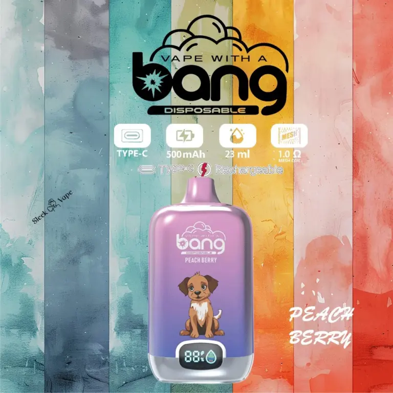 Bang Digital Box 15000 Puffs Original Edition Disposable Vape Pen