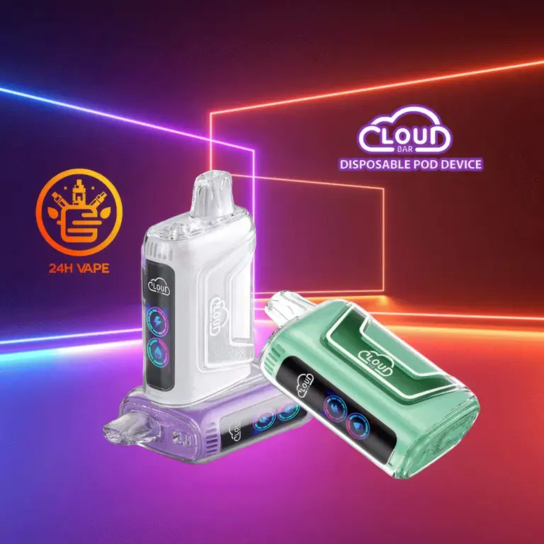Cloud Bar 15000 Puffs Original Edition LED Display Disposable Vape