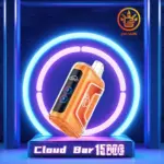 Cloud Bar 15000 Puffs Original Edition LED Display Disposable Vape