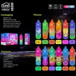 Cloud Bar Miracle 9000 Puffs Original Edition Disposable Vape