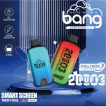 Bang 20000 Puffs New Product LED Display Disposable Vape