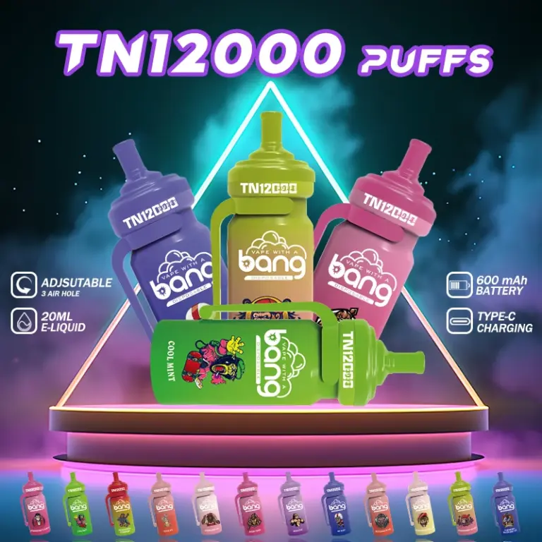 Bang Tn 12000 Puffs Original Edition Disposable Vape