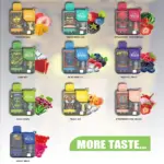 Bang Box 9000 Puffs Original Edition LED Display Disposable Vape