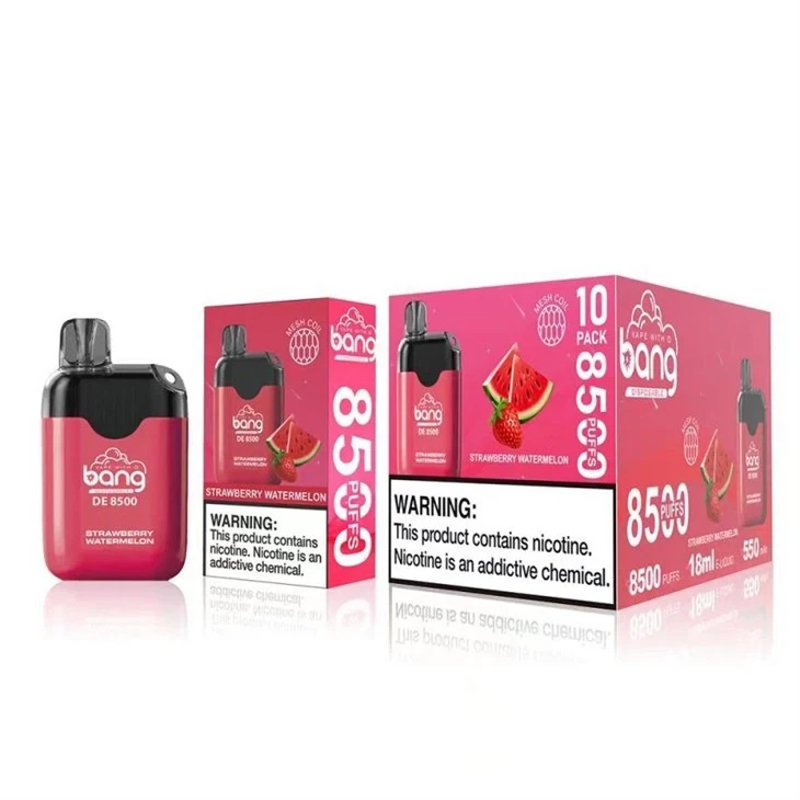 Bang DE 8500 Puffs Retail Disposable Vape