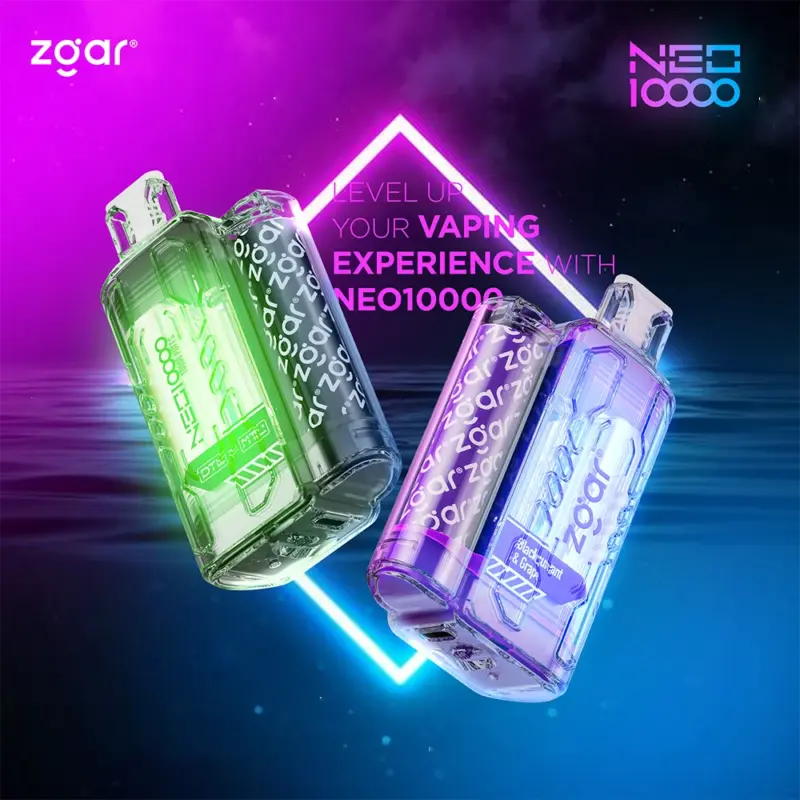 ZGAR NEO 10000 Puffs Original Edition Disposable Vape