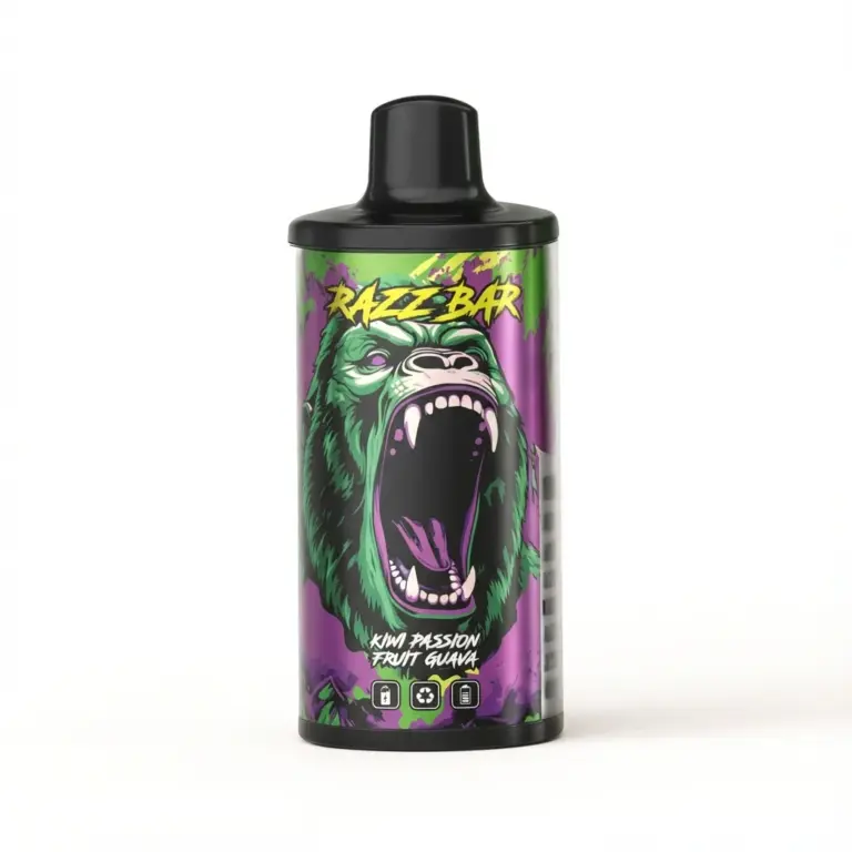 Razz Bar 15K – Kiwi Passionfruit Guava