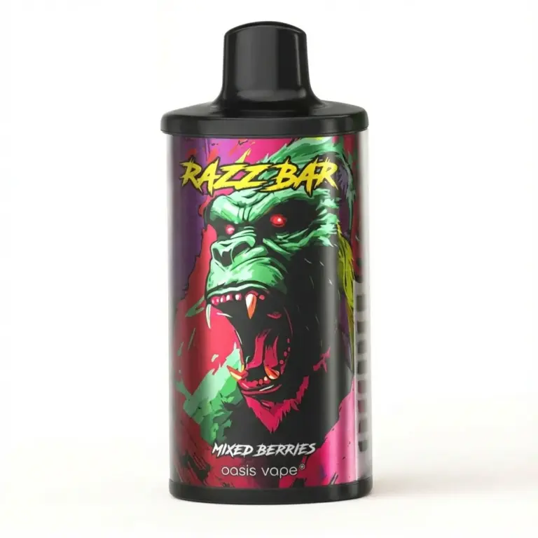 Razz Bar 15K – Mixed Berries