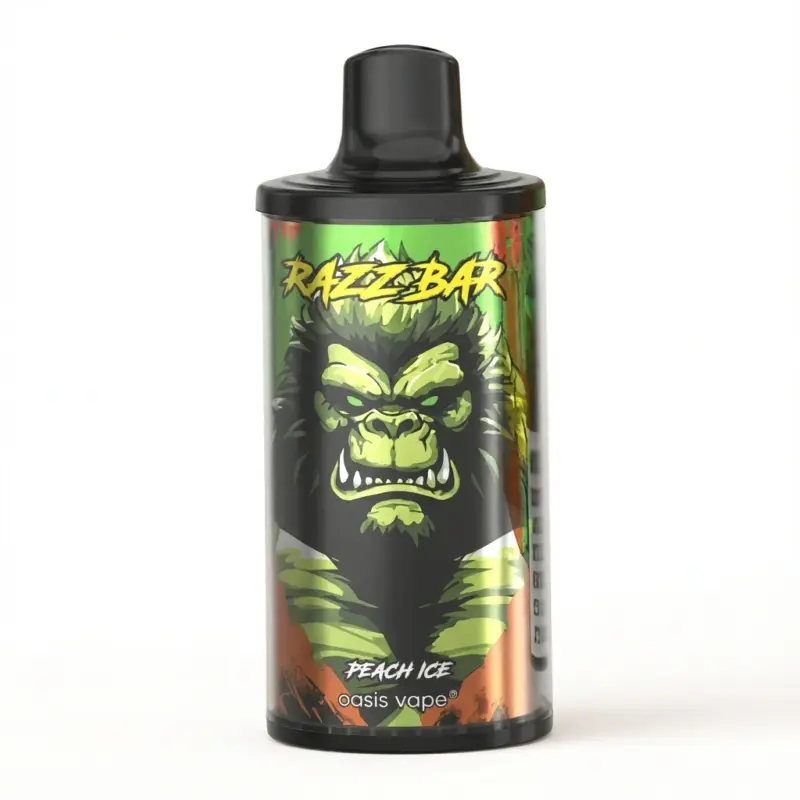 Razz Bar 15K – Peach Ice