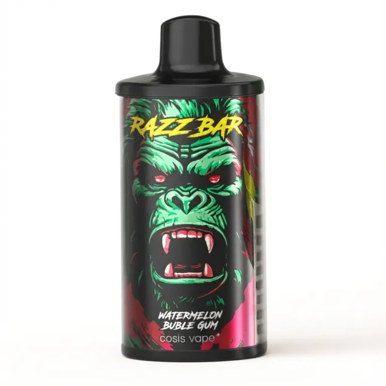 Razz bar 15K – Watermelon Bubble Gum