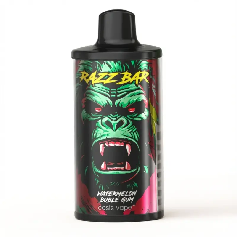 Razz bar 15K – Watermelon Bubble Gum