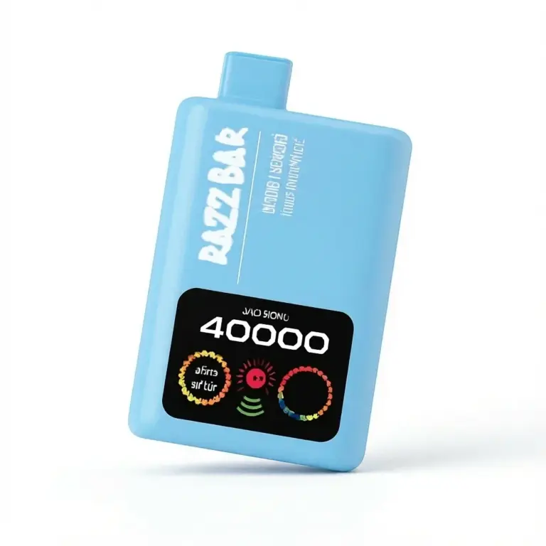 Razz bar 40K – Blue Razz ice / strawberry watermelon Bubble gum