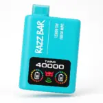 Razz bar 40K – Lemon Lime / Fresh Mint