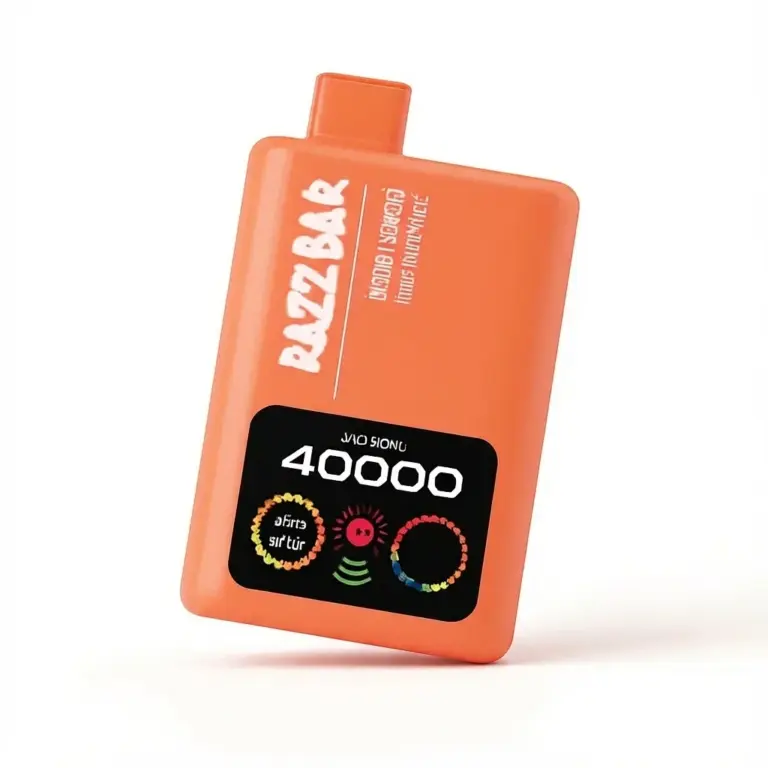 Razz bar 40K – Lemon lime / Strawberry Kiwi