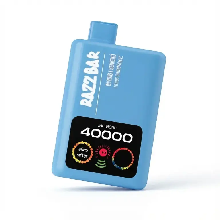 Razz Bar 40K – Peach Ice / Blueberry Ice