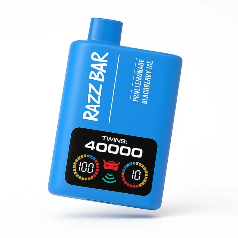 Razz Bar 40k – Pink lemonade / Blackberry ice