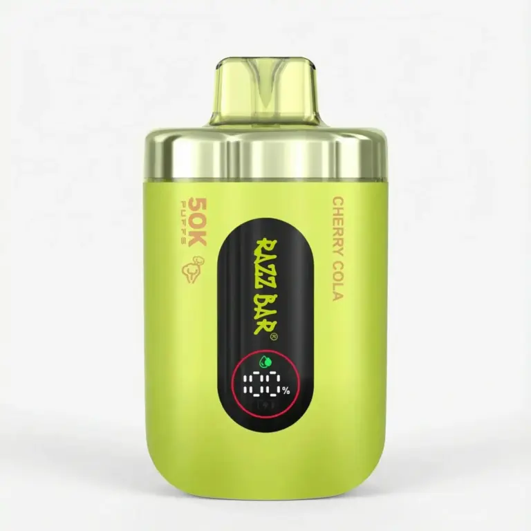 Razz Bar 50K – Cherry Cola