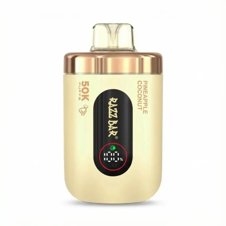 Razz Bar 50K – Pineapple Coconut