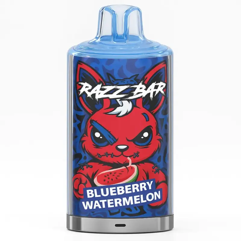 Razz bar 60K – Blueberry Watermelon