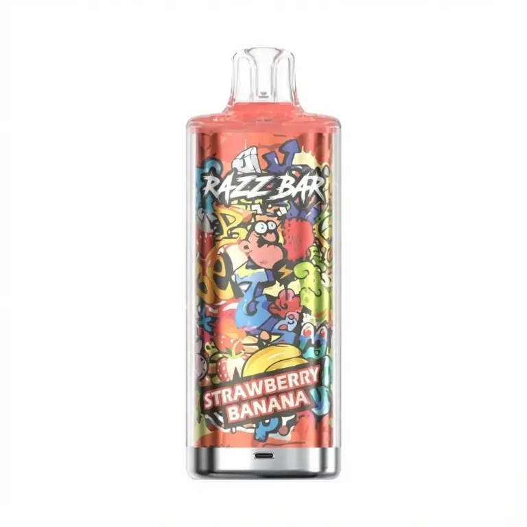 Razz Bar 60K – Gummy Bear