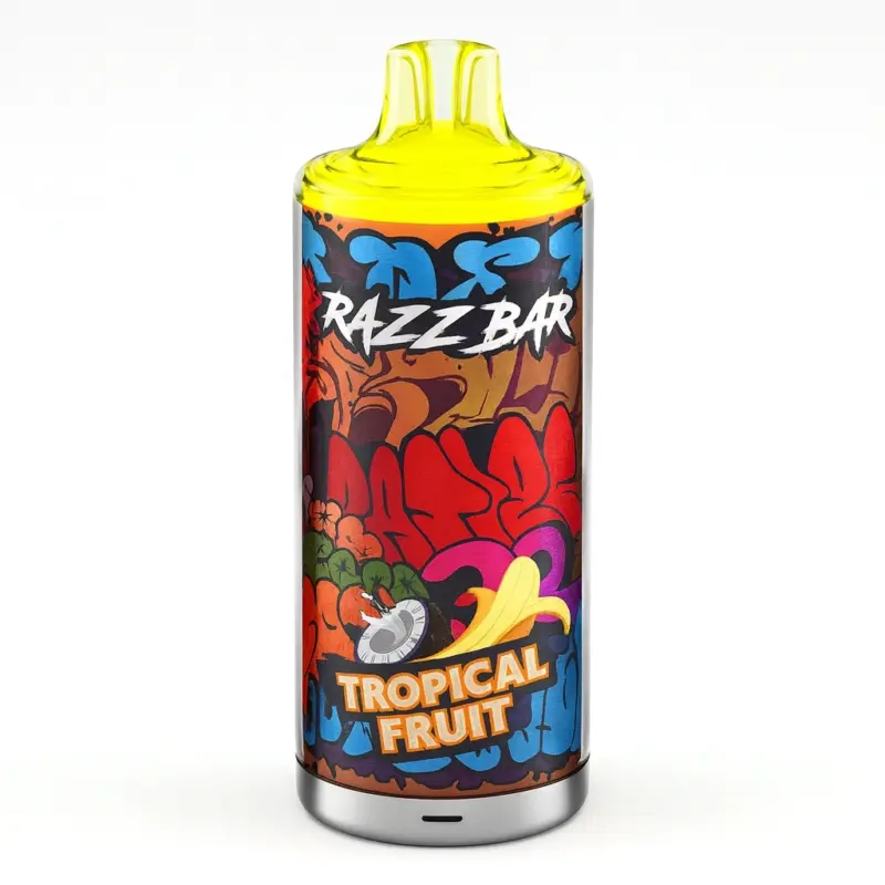 Razz bar 60K – Tropical Fruit