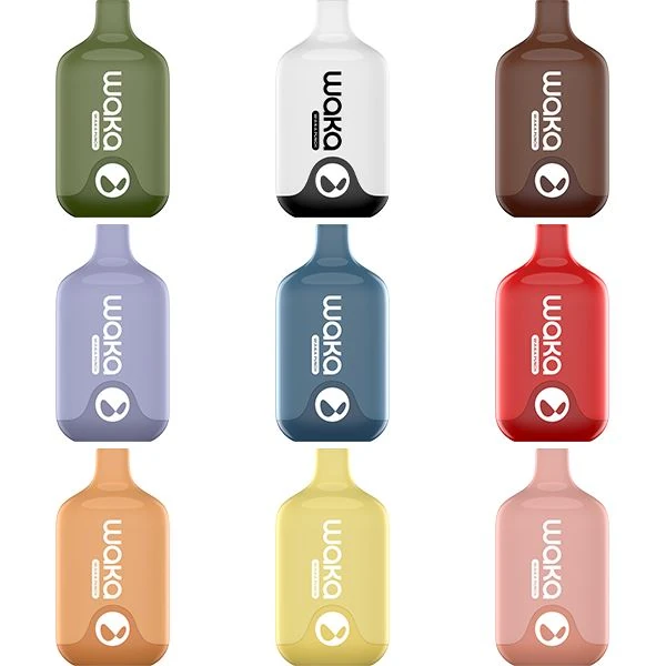 WAKA SMASH Disposable 6000 Puffs 12mL 50mg
