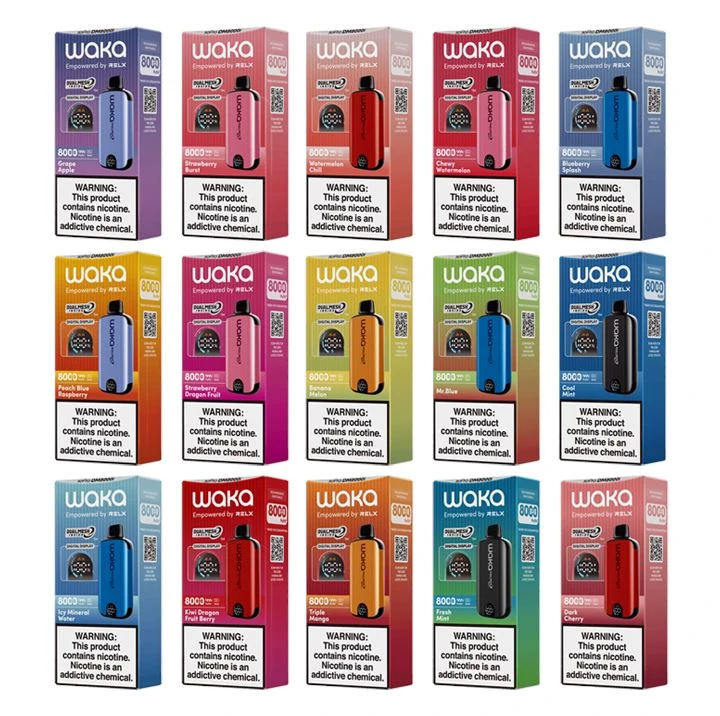 WAKA SoPro DM8000 14mL 8000 Puff Disposable