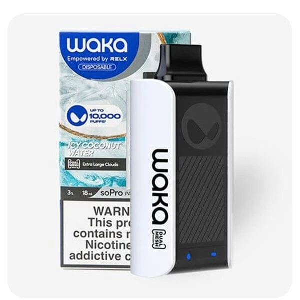WAKA SoPro PA10000 Disposable 10000 Puffs 18mL 30mg