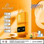 AIVONO AIM MAGIC 20000 Puffs | 0%-5% nicotine, 26mL, dual mesh, LCD display, bulk vape