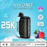 AIVONO BOOM PATRIOT EDITION 25000 Puffs | 0%-5% nicotine, bulk disposable vape