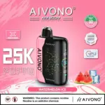AIVONO BOOM PATRIOT EDITION 25000 Puffs | 0%-5% nicotine, bulk disposable vape