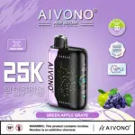 AIVONO BOOM PATRIOT EDITION 25000 Puffs | 0%-5% nicotine, bulk disposable vape