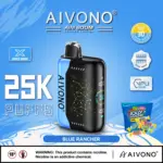 AIVONO BOOM PATRIOT EDITION 25000 Puffs | 0%-5% nicotine, bulk disposable vape