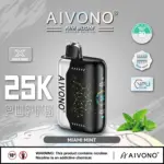 AIVONO BOOM PATRIOT EDITION 25000 Puffs | 0%-5% nicotine, bulk disposable vape