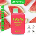 AIVONO Aim Puff Star 6500 Puffs | 0%-5% nicotine, 13mL, bulk disposable vape