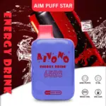 AIVONO Aim Puff Star 6500 Puffs | 0%-5% nicotine, 13mL, bulk disposable vape
