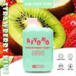 AIVONO Aim Puff Star 6500 Puffs | 0%-5% nicotine, 13mL, bulk disposable vape