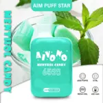 AIVONO Aim Puff Star 6500 Puffs | 0%-5% nicotine, 13mL, bulk disposable vape