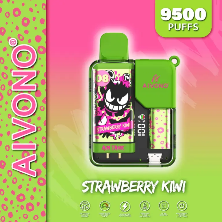 AIVONO AIM TANK 9500 Puffs | 0% to 5% nicotine bulk buy wholesale