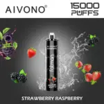 Aivono Fatman Shisha 15000 Puffs | 0%-5% nicotine, 24mL, bulk disposable vape