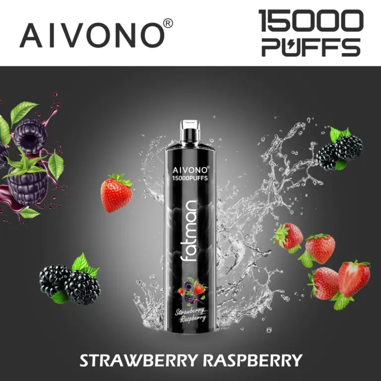 Aivono Fatman Shisha 15000 Puffs | 0%-5% nicotine, 24mL, bulk disposable vape