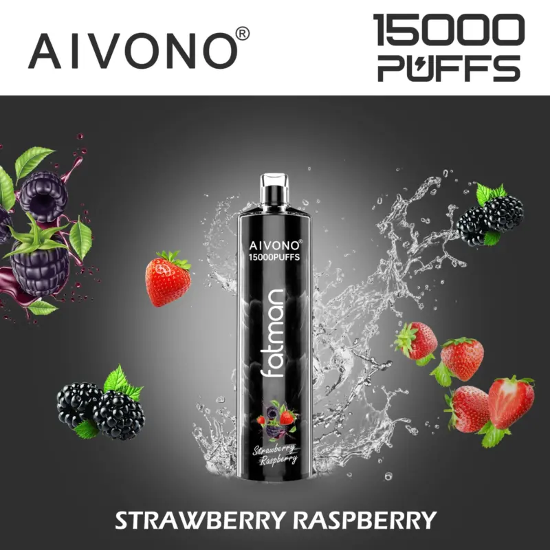 Aivono Fatman Shisha 15000 Puffs | 0%-5% nicotine, 24mL, bulk disposable vape